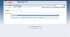 Desktop Screenshot of forum.draytektr.com