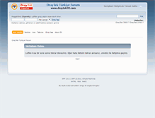 Tablet Screenshot of forum.draytektr.com